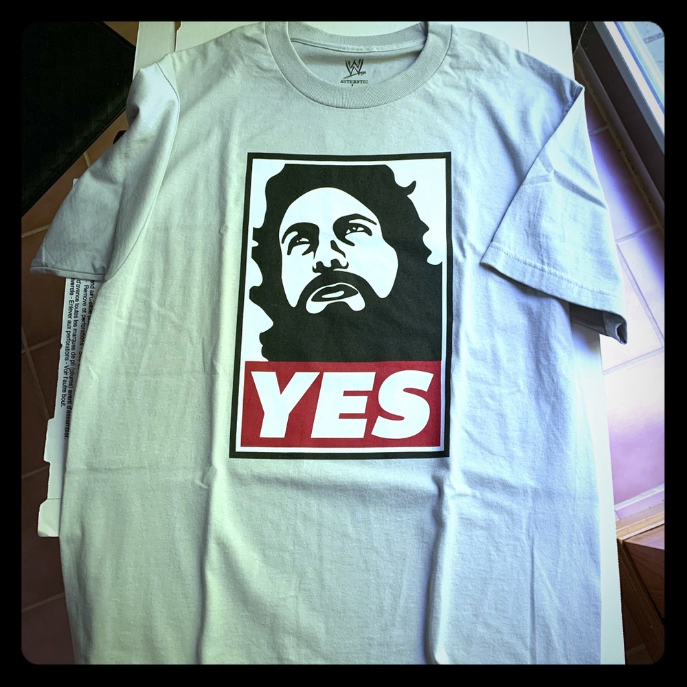 WWE Daniel Bryan size large men’s shirt yes